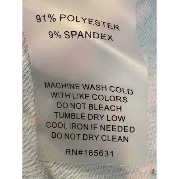 NWOT JOHNNY WAS Top Size M - Cantero Muscle Tank Bright Floral - Orig. $145 - Picture 6 of 8